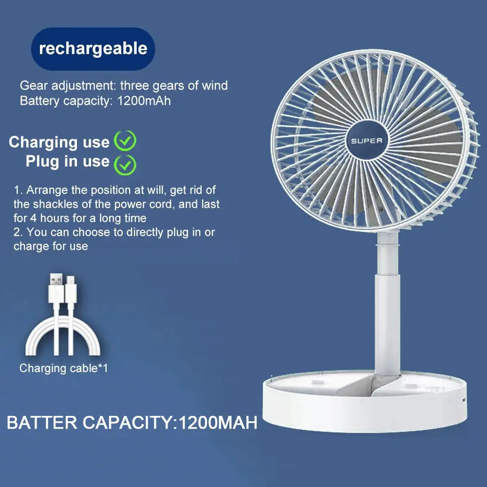 Portable Mini Fan